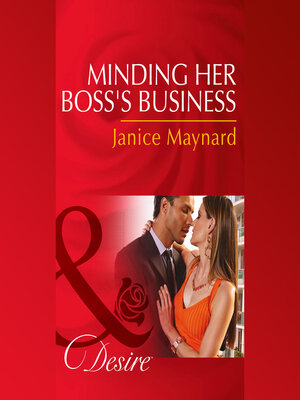 cover image of Minding Her Boss's Business